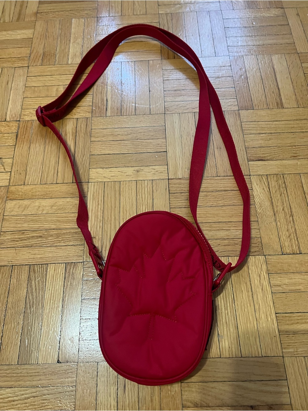 Lululemon Olympic cross body bag